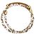 Hermès Bracciale Hermes Roulette Double Tour Marrone Rosa - vista 2