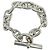 Hermès Bracciale Hermes Chaine d'Ancre TGM Bianco
