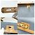 Hermès Borsa Hermes Kelly 32 Denim Marrone Nero Bianco Blu chiaro - vista 11