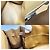 Hermès Borsa Hermes Kelly 32 Denim Marrone Nero Bianco Blu chiaro - vista 12
