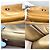 Hermès Borsa Hermes Kelly 32 Denim Marrone Nero Bianco Blu chiaro - vista 13