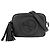Borsa a tracolla Gucci Blondie Interlocking G da donna Nero Bianco