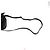 Borsa a tracolla Gucci Blondie Interlocking G da donna Nero Bianco - vista 8