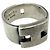 Hermès Hermes Hercules Ring in Silber 925