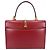 Borsa Gucci Sylvie da donna Bianco Rosso - vista 2