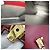 Borsa Gucci Sylvie da donna Bianco Rosso - vista 7