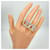 Hermès Hermes Chaine d'Ancre Alea Double Ring Silber - Ansicht 2