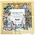 Hermès Foulard Hermes Carre 90 Costumes for Modern Citizens Bianco Blu Giallo - vista 4