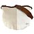 Borsa a tracolla Gucci da donna Marrone Bianco Beige