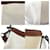 Borsa a tracolla Gucci da donna Marrone Bianco Beige - vista 6