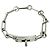 Hermès Bracciale con charm Hermes Silver 925 Argento
