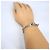 Hermès Bracciale con charm Hermes Silver 925 Argento - vista 3