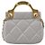 Chanel Mini Kelly in pelle grigia Grigio - vista 2