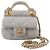 Chanel Mini Kelly in pelle grigia Grigio