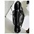 Louis Vuitton Passy PM Borsa a mano in pelle Epi Nera Nero Silver hardware - vista 13