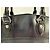 Louis Vuitton Passy PM Borsa a mano in pelle Epi Nera Nero Silver hardware - vista 2