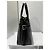 Louis Vuitton Passy PM Borsa a mano in pelle Epi Nera Nero Silver hardware - vista 3