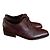 Heschung Richelieu en cuir marron