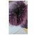 Autre Marque Abrigo Martylo morado con insertos de piel de zorro Morado oscuro - vista 12