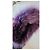 Autre Marque Abrigo Martylo morado con insertos de piel de zorro Morado oscuro - vista 13