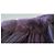 Autre Marque Abrigo Martylo morado con insertos de piel de zorro Morado oscuro - vista 4