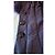 Autre Marque Abrigo Martylo morado con insertos de piel de zorro Morado oscuro - vista 8