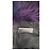 Autre Marque Abrigo Martylo morado con insertos de piel de zorro Morado oscuro - vista 9