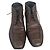 Hugo Boss BOSS Brown Leather Chukka Boots