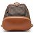 Zaino Louis Vuitton Monogram Montsouris PM Marrone Monogramma - vista 4