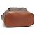 Zaino Louis Vuitton Monogram Montsouris PM Marrone Monogramma - vista 5