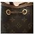 Zaino Louis Vuitton Monogram Montsouris PM Marrone Monogramma - vista 9