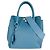Hermès Borsa a tracolla Hermes Toolbox 26 in pelle blu