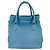 Hermès Borsa a tracolla Hermes Toolbox 26 in pelle blu - vista 2