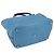 Hermès Borsa a tracolla Hermes Toolbox 26 in pelle blu - vista 3