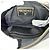 Borsa a tracolla Versace Medusa in pelle nera e oro Nero D'oro - vista 4