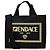 Medusa Versace x Fendi Canvas Tote Bag Schwarz Golden