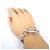 Hermès Bracciale con Charms Hermes Chaine d'Ancre MM Silver - vista 2