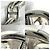 Hermès Bracciale con Charms Hermes Chaine d'Ancre MM Silver - vista 3