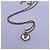Autre Marque Collana Qeelin Peace Lock in oro rosa 18K, madreperla e diamanti D'oro - vista 2