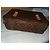 Keepall Valigia Louis Vuitton Satellite 50 Monogram Marrone Monogramma - vista 7