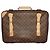 Keepall Valigia Louis Vuitton Satellite 50 Monogram Marrone Monogramma