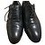 Autre Marque Loding Scarpe Stringate in Pelle Nera Nero