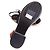 Sandali con zeppa Tommy Hilfiger blu navy - vista 5