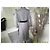 Trench-coat de lana gris a cuadros Guy Laroche Blanco - vista 3