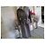 Trench-coat de lana gris a cuadros Guy Laroche Blanco - vista 4