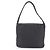 Tote Prada Tessuto Nylon Tragetasche mit Dreiecks-Logo Schwarz Lila - Ansicht 3