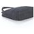 Tote Prada Tessuto Nylon Tragetasche mit Dreiecks-Logo Schwarz Lila - Ansicht 5