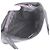 Tote Prada Tessuto Nylon Tragetasche mit Dreiecks-Logo Schwarz Lila - Ansicht 7