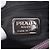 Tote Prada Tessuto Nylon Tragetasche mit Dreiecks-Logo Schwarz Lila - Ansicht 8