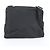 Bolsa Messenger Prada em nylon Tessuto com logo triangular Preto - vista 2